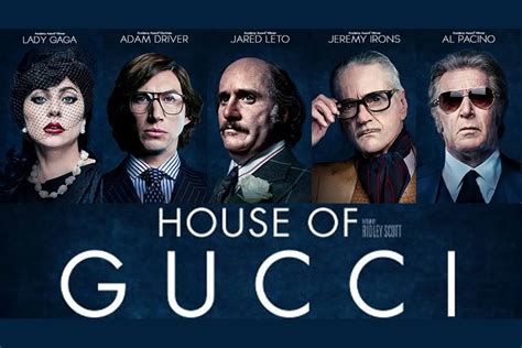 house of gucci quando esce italia|house of gucci director.